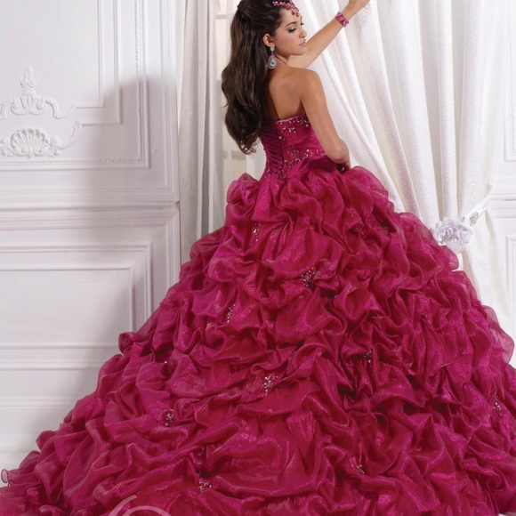 QUINCEANERA BY HOUSE OF WU - Picture 9 of 10